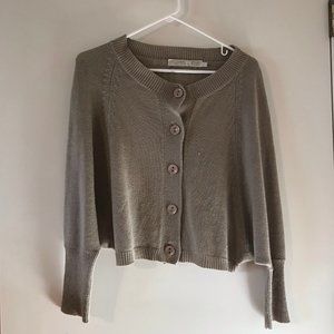SALE!  Mags & Pye Tan webbed sweater/shawl